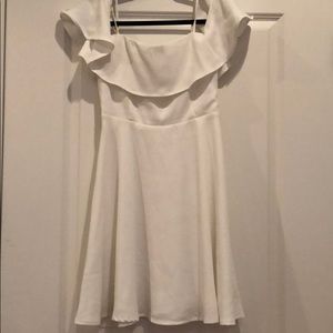 3/$10 Forever 21 white off the shoulder dress